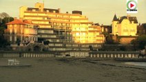Ille-et-Vilaine: Dinard, soleil plage de l'Ecluse en hiver - Paris Bretagne Télé