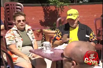 Epic Old Man - Food Fight!