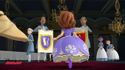 Sofia The First - King For A Day - Be Your Own King - Song - Disney Junior UK HD