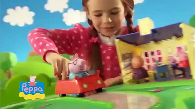 commercial Città Playset - Peppa Pig - Giochi Preziosi dzieci