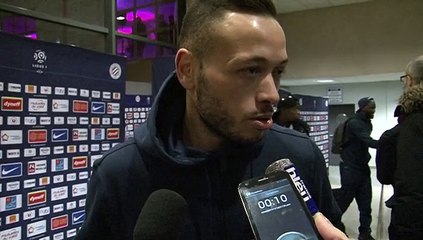 Jamel Saihi après MHSC 2-1 EAG