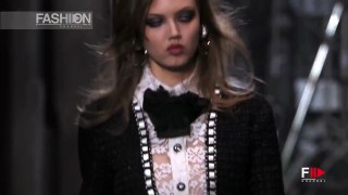 Karl Lagerfeld Interview - talking about CHANEL Paris in Rome Pre Fall 2016 by Fashion Channel