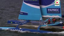 Le Tour de Belle-Ile 2015 vu du ciel - Paris Bretagne Télé