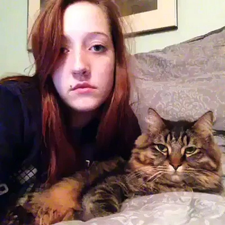 Funny girl & cat  Best Of The Best_4