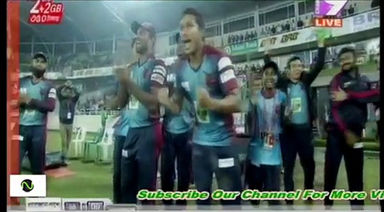 Barisal Bulls vs Dhaka Dynamites Eliminate Match BPL 2015 Dec 12, 2015