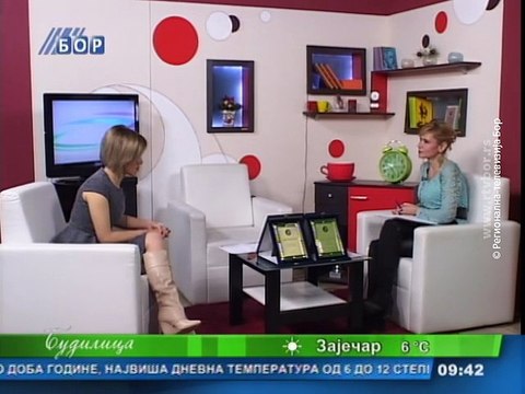 Budilica gostovanje (Ivana Mišić), 13. decembar 2015. (RTV Bor)