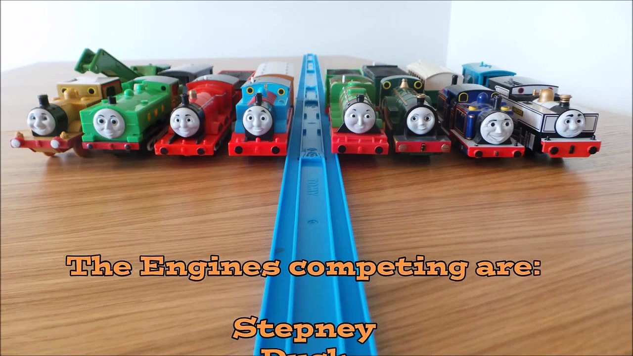 Thomas and Friends - Worlds Strongest Engine