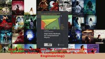 Read  HighOrder Methods for Computational Physics Lecture Notes in Computational Science and Ebook Free