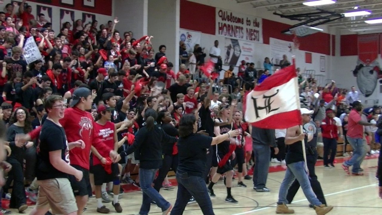 Herndon impresses with big win over rival South Lakes, 86-80