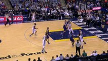 Marc Gasol Hits JaMychal Green with the No Look Pass for the Monster Jam!
