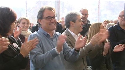 Mas pide "no seguir el juego" a una coalición PP-C's que iría contra Cataluña