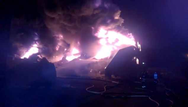 Incendie dans un magasin de motos à Rennes