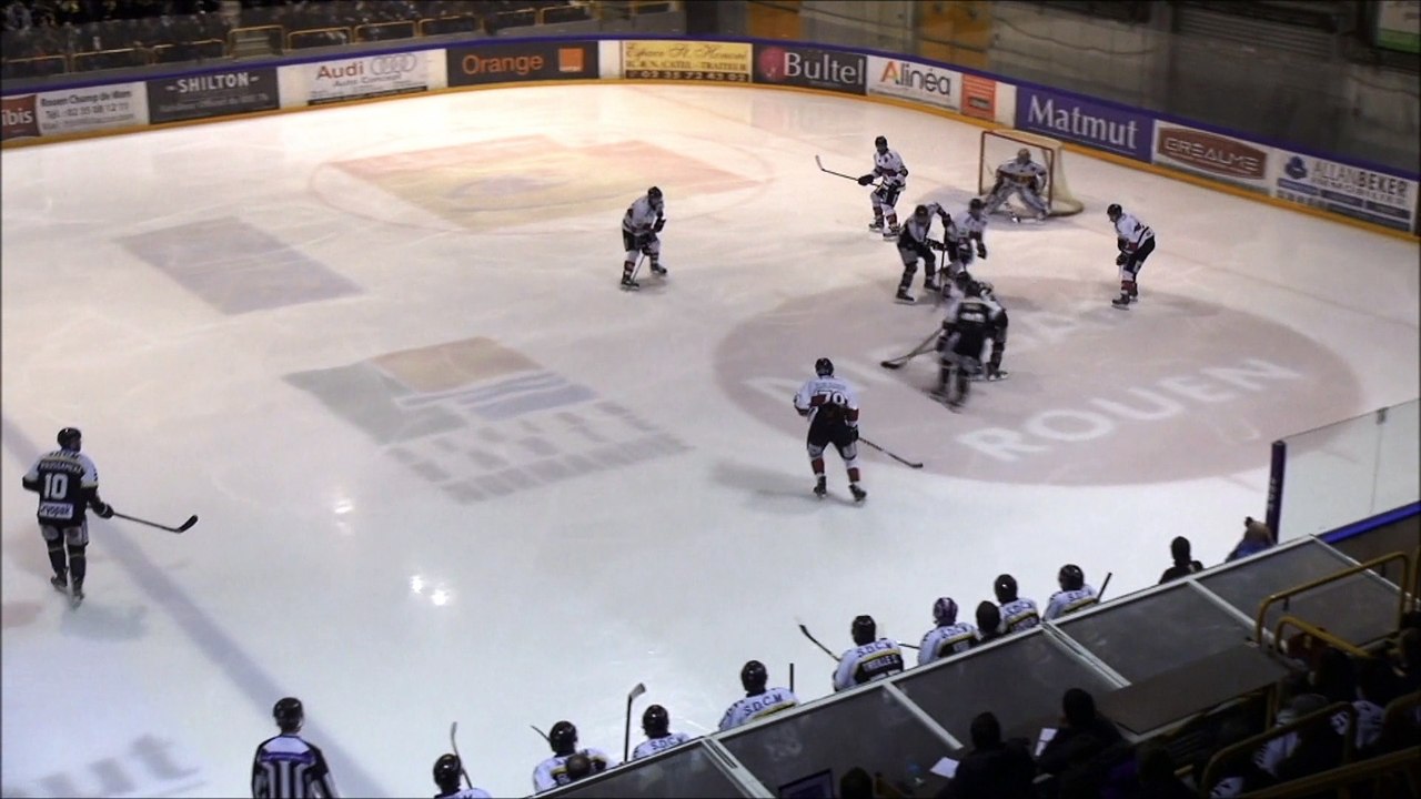 LM - 13ème j. : Rouen - Briancon : 5-4 (Highlights)