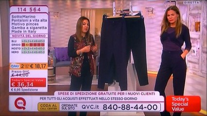 Marina Landi - Qvc 14.11.2015