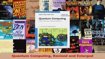 Read  Quantum Computing Revised and Enlarged Ebook Free
