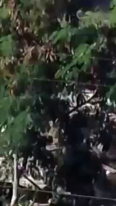 Water pipeline blast sinks nearby areas of Gulshan-e-Iqbal