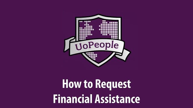 How to request financial assistance from UoPeople