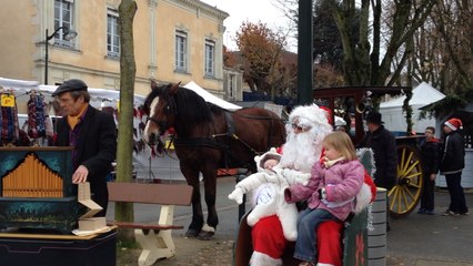 Déambulation au cœur du marché de Noël