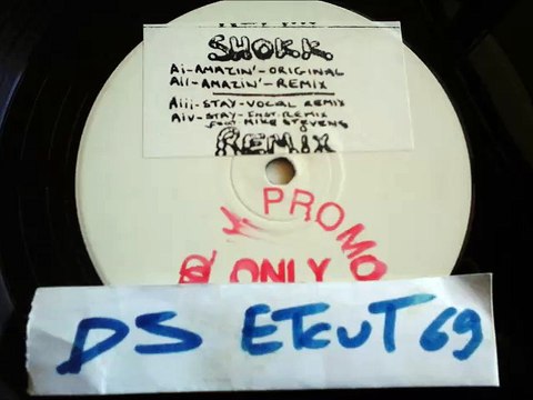 SHOKK -AMAZIN'(REMIX)(RIP ETCUT)WHITE LABEL REC 87