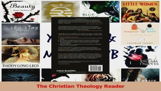 PDF Download  The Christian Theology Reader Read Online