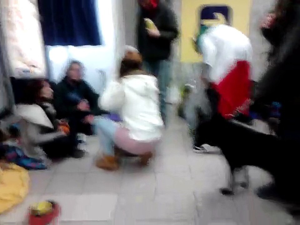 Petite Op a Bruxelles Capital pour les sans Abris
