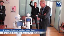 SNCF - Un robot pour renseigner les voyageurs dans une gare