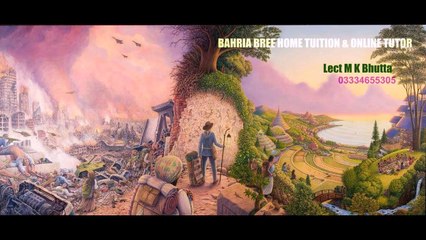 Solitary Reaper Wordsworth  BA English in Hindi Urdu by Lecturer Mk Bhutta BA English PU UOS