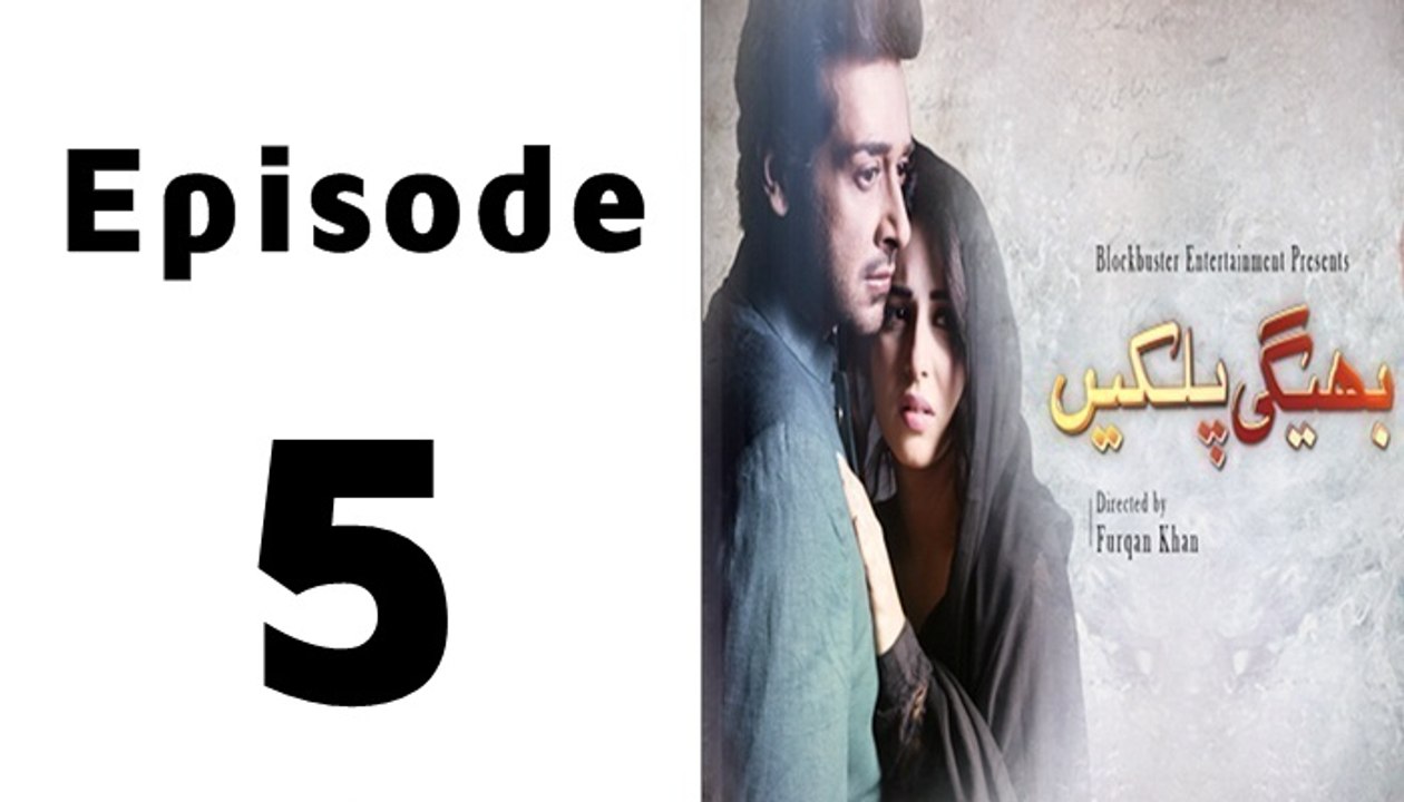 Bheegi Palkein Episode 5 Full on Aplus