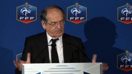 Euro 2016 - Le Graët : "Injuste que Platini ne soit pas au tirage"