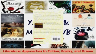 PDF Download  Literature Approaches to Fiction Poetry and Drama Read Online