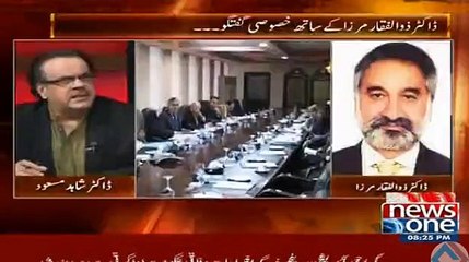 Dr Asim ka naam Corruption rakh daina chahiye - Zufiqar Mirza