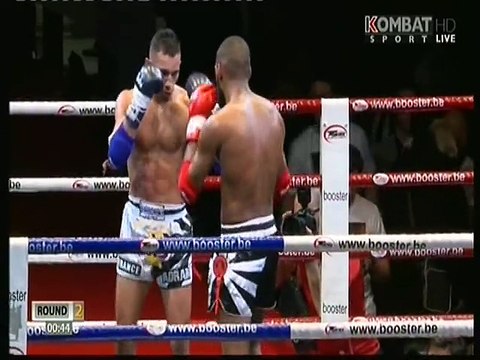 Morgan ADRAR vs Charles FRANCOIS BEST OF SIAM 7 11.12.2015 PARIS