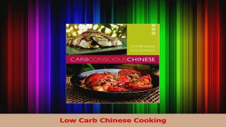 Download  Low Carb Chinese Cooking Ebook Free