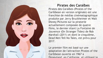 Pirates des Caraïbes