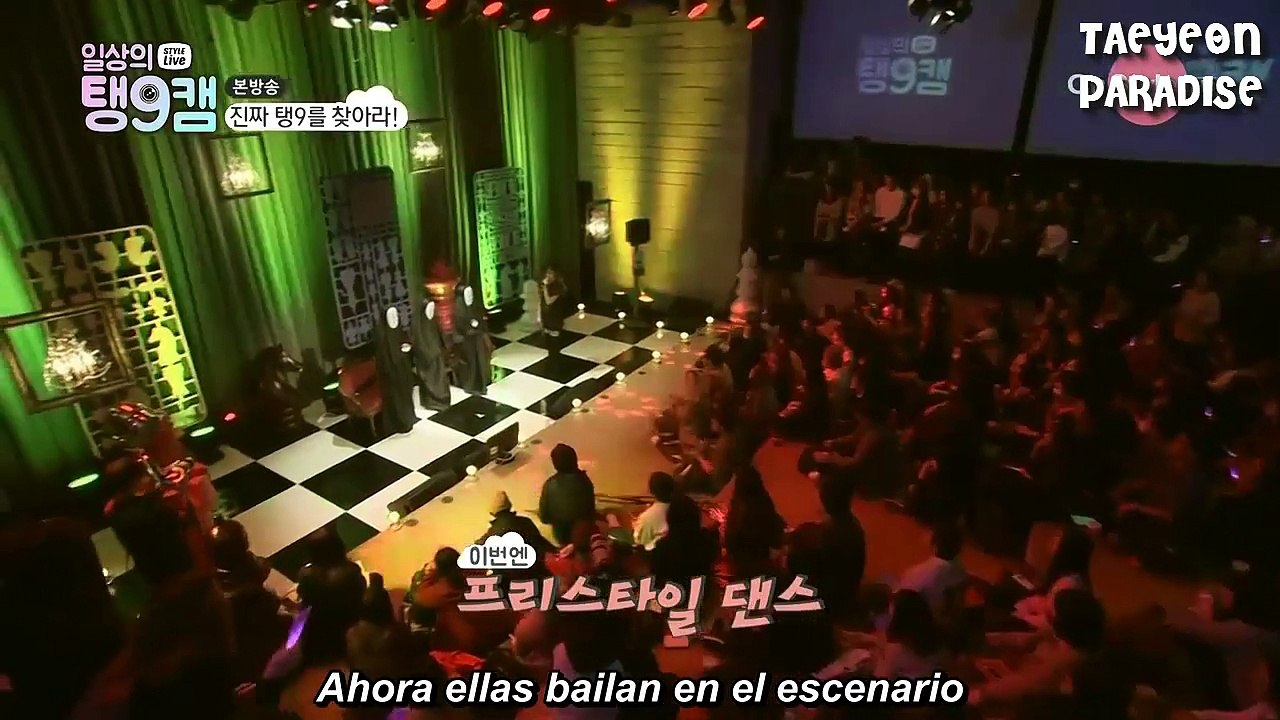 [SUB ESPAÑOL] - 151121 | Daily Taen9Cam - Ep 5