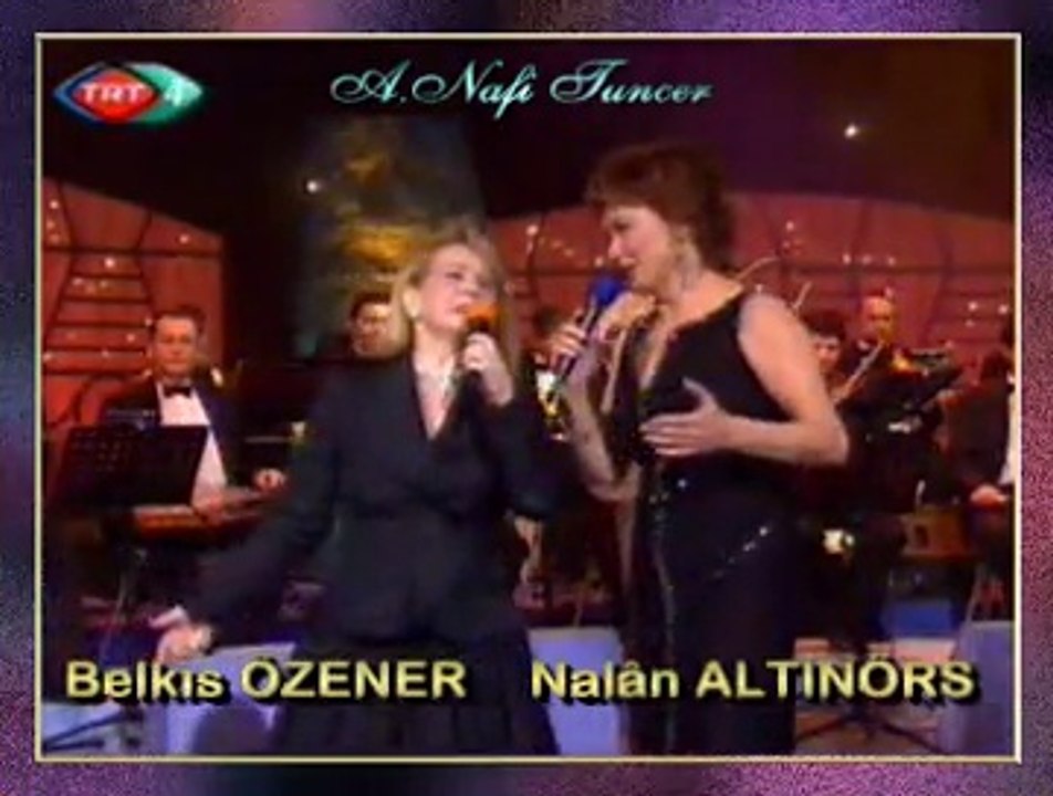 Belkıs ÖZENER & Nalân ALTINÖRS-Oyun Bitti