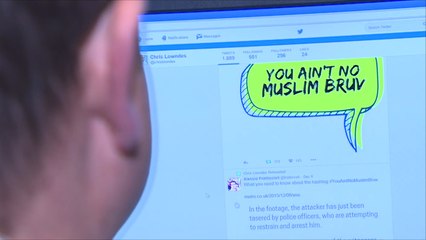 وسم "لست مسلما يا أخ" يتصدر تويتر في بريطانيا