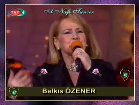 Belkıs ÖZENER-Aşkınla Yana Yana Kül Olsa Da Ocağım (Adını Anmayacağım)