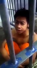 Boy Reciting Qur'an in Prison Amazing Recitation _ Al-Qalam