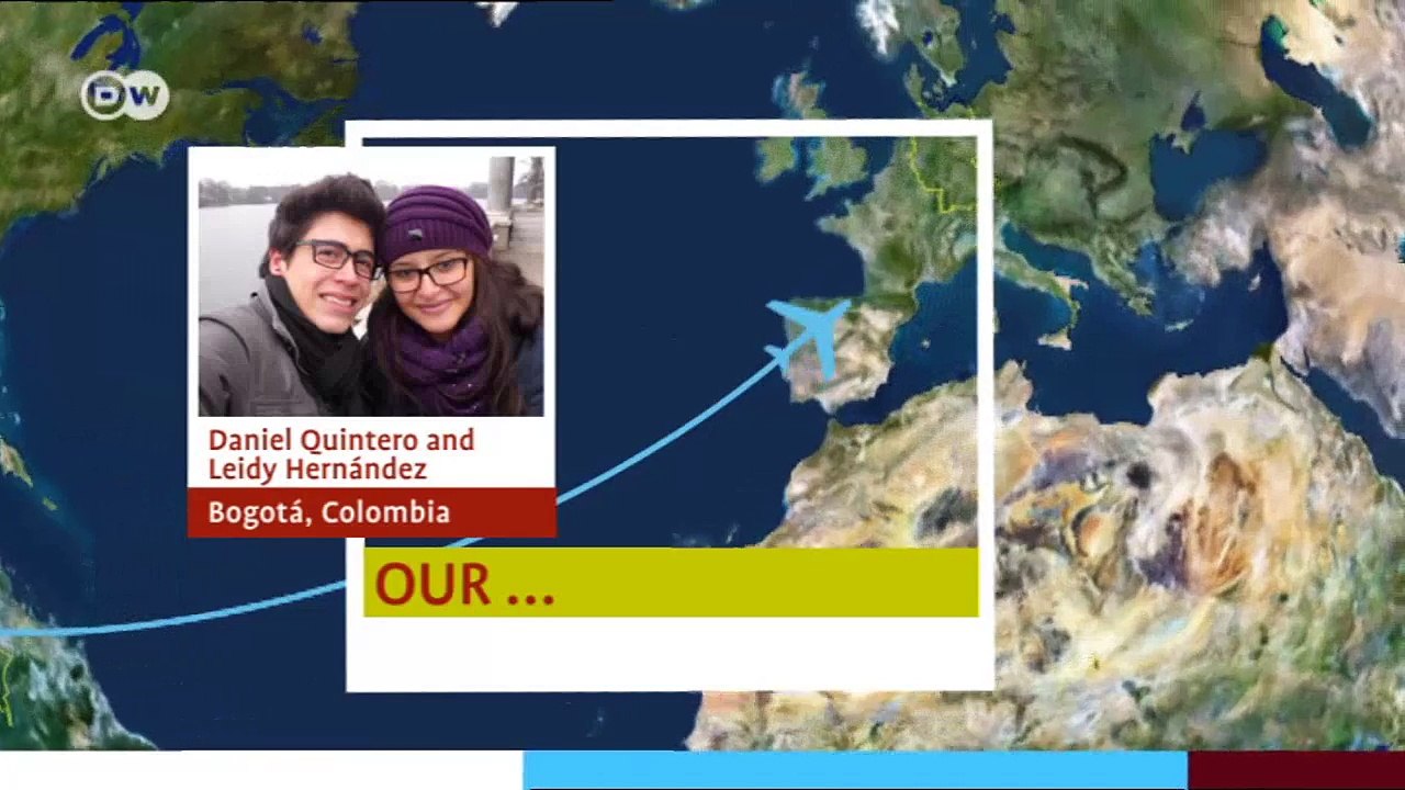 Potsdam with two students from Colombia | Disco...