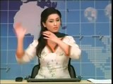 Hot Pakistani News Anchor behind the Scenes - Dirtycameran