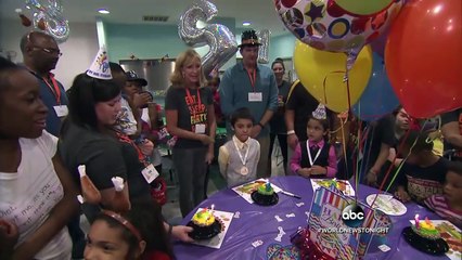 Woman Throws Birthday Parties for Unfortunate Children