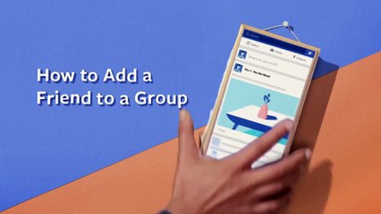 How to Add a Friend to a Group on Facebook