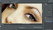 Adobe Photoshop CS6 - [ Beginners Tutorial ] - How To Change Eye Color