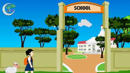 KZKCARTOON TV-Mary Had a Little Lamb in Urdu _ میری کے پاس ایک بکری تھی _ Urdu Nursery Rhyme
