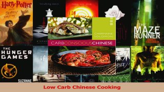 Read  Low Carb Chinese Cooking Ebook Free