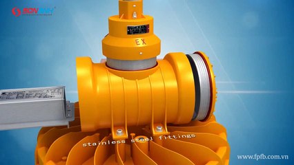 LED Hibay Explosion proof FPFB-BAD8