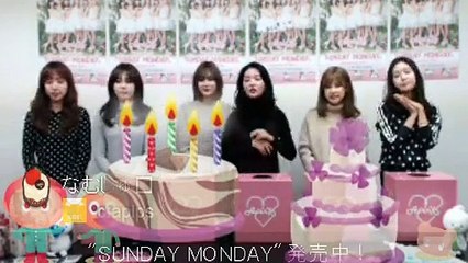 【视频】151212 APINK 圣诞日单_SUNDAY MONDAY_ 抽奖活动2 (非完整版)