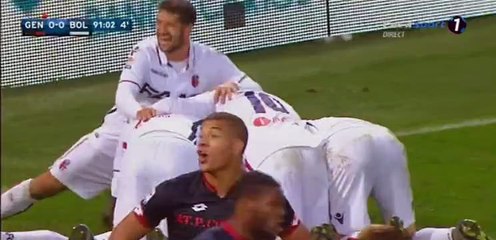 Luca Rossettini Goal 0-1 |  Genoa vs Bologna 12.12.2015