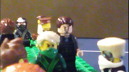 Lego Ninjago: Masters of Spinjitzu: The Contest of Powers Episode 10 Vehicles